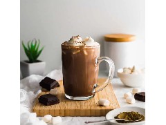 冬季熱飲丨香濃醇厚的焙茶熱巧！